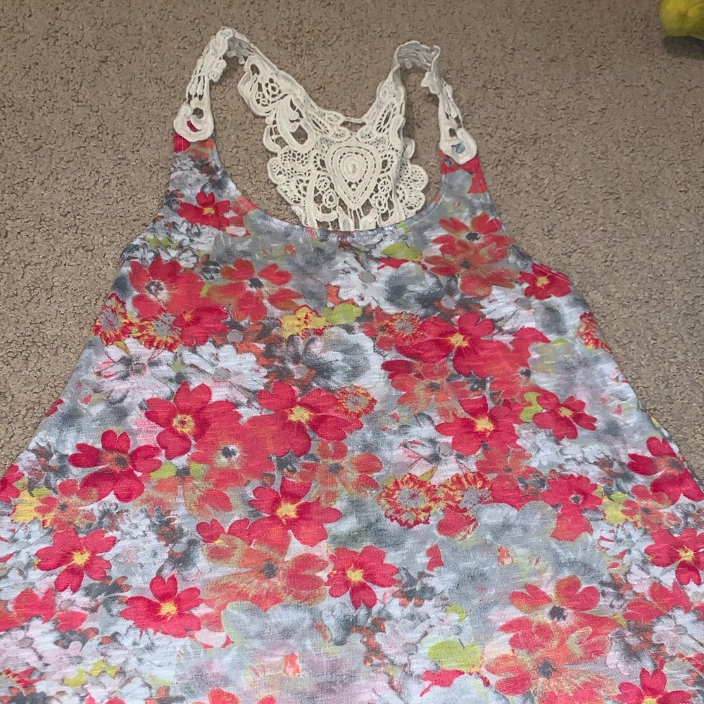 Lace Tank top